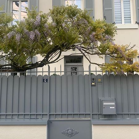 Joli T2 Jardin Parking Proche Gare Centre Ville Dijon Zewnętrze zdjęcie