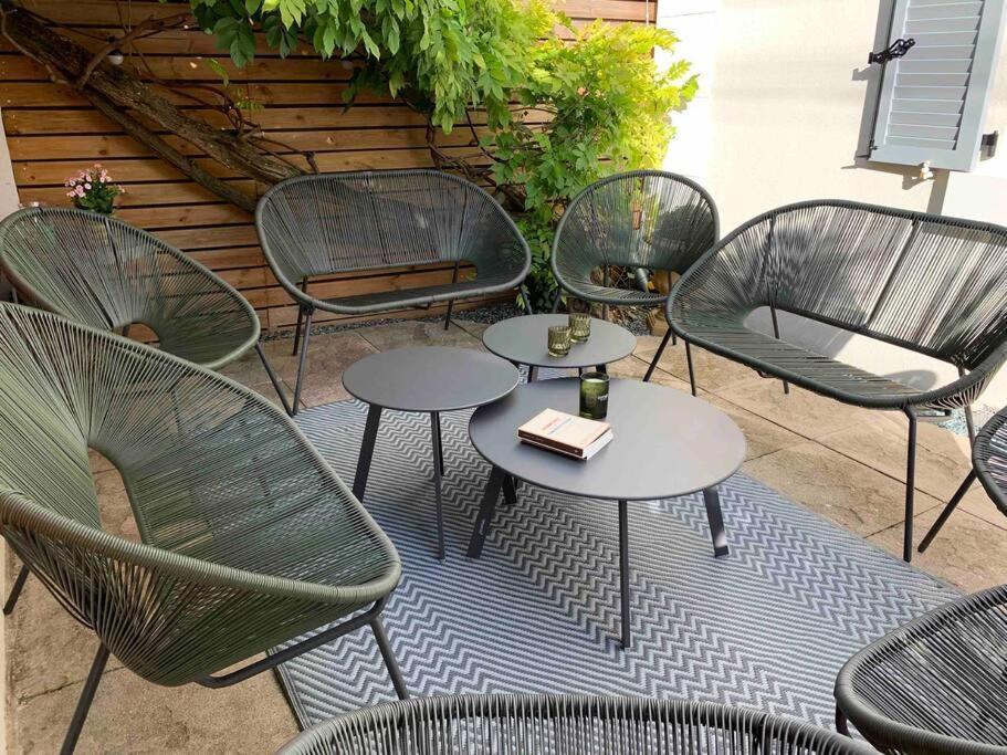 Joli T2 Jardin Parking Proche Gare Centre Ville Dijon Zewnętrze zdjęcie