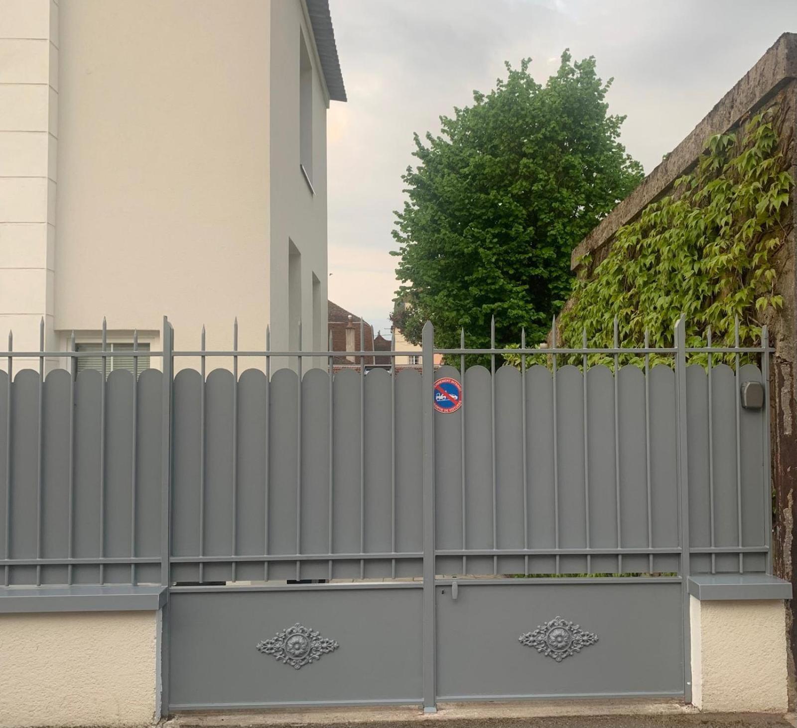 Joli T2 Jardin Parking Proche Gare Centre Ville Dijon Zewnętrze zdjęcie